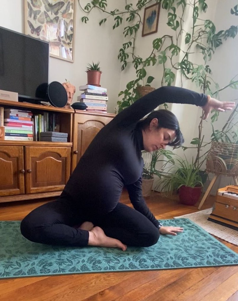 Prête à vous accompagner — yoga et thérapies douces